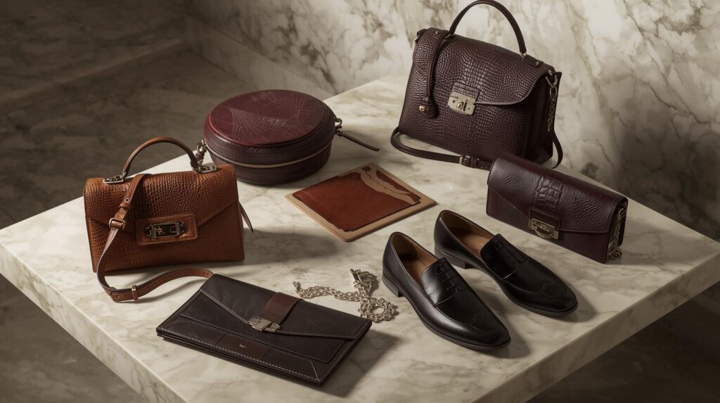 Global Luxury: Exotic Leather Defining Elegance