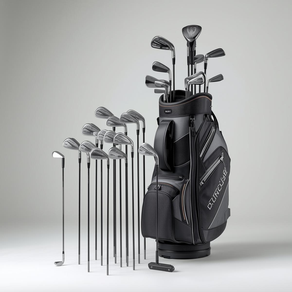 Men’s Complete Golf Club Set – 13 Pc - Image 3
