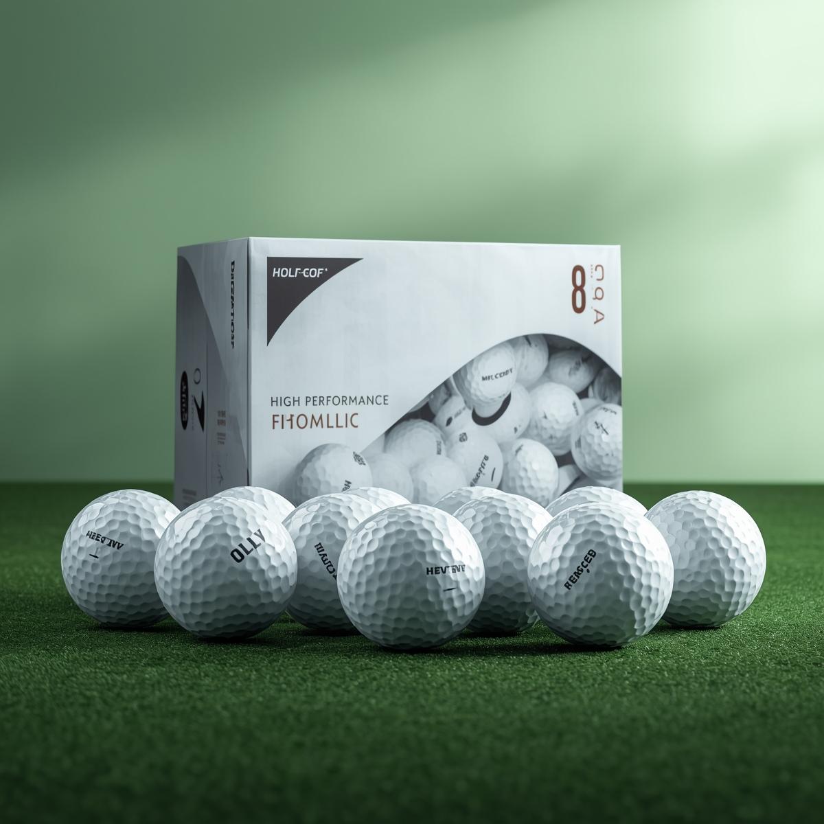 Premium Golf Balls – Pack of 12 - Image 2
