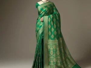 Queen’s Elegance Saree