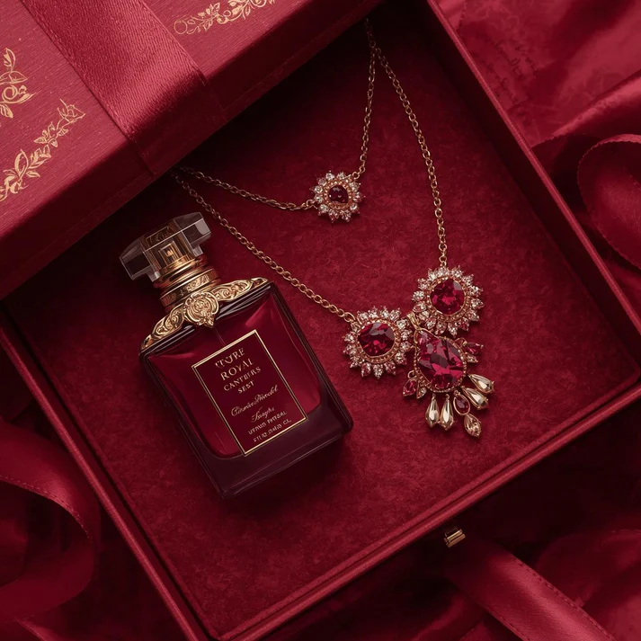 Queen’s Fragrance & Jewel Box