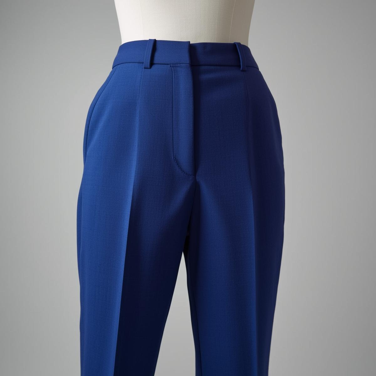 Classic Formal Dress Pant – Premium Wool Blend - Image 3