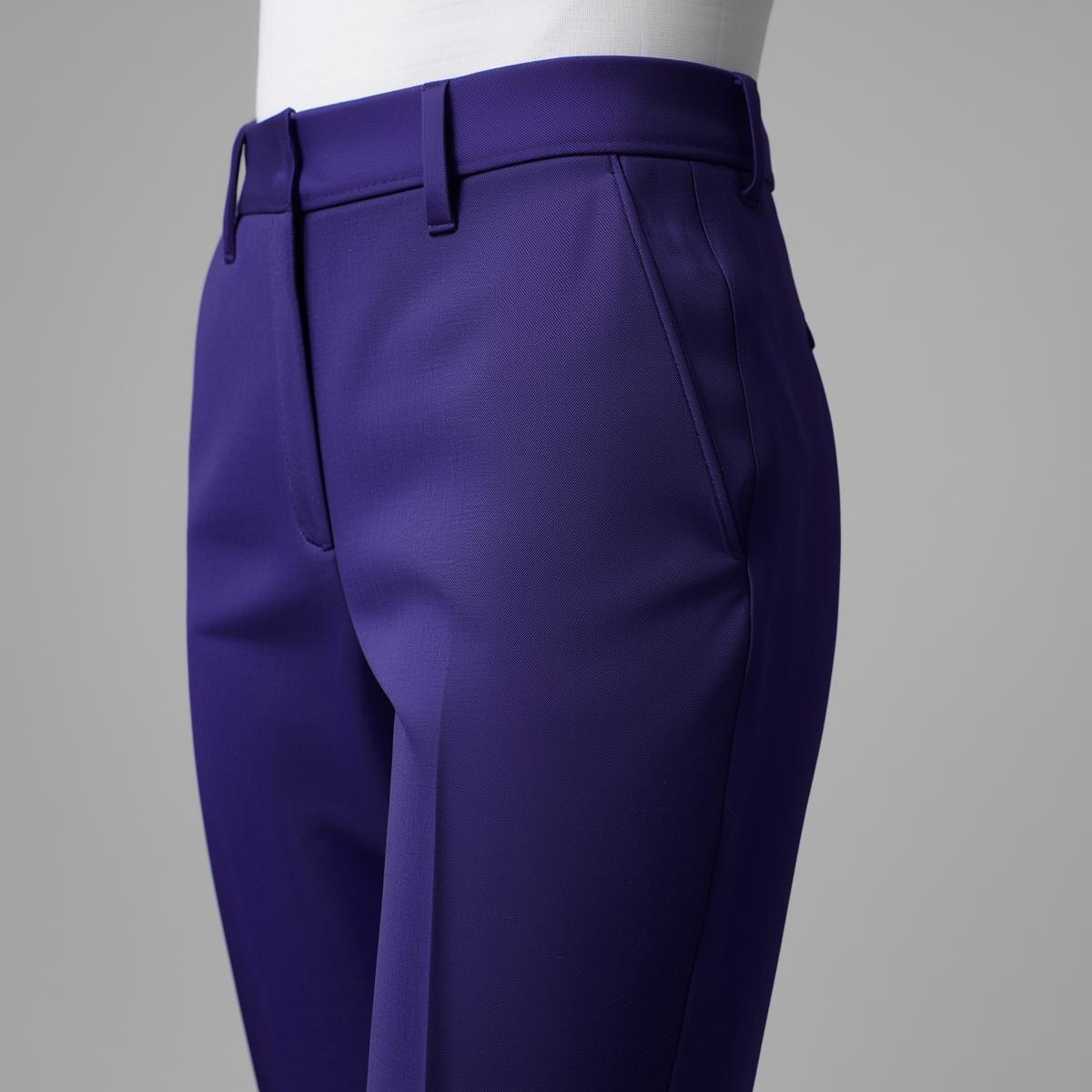 Classic Formal Dress Pant – Premium Wool Blend - Image 2