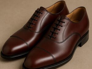 Katyuri Kingdom leather shoes