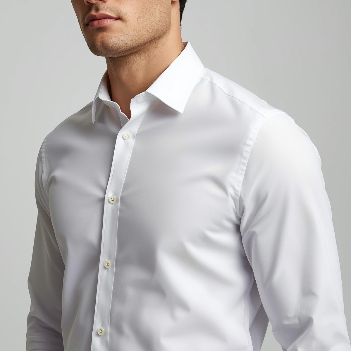 Katyuri Kingdom Slim Fit Maroon Formal Shirt - Image 3