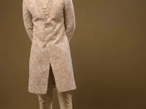 Velvet Sherwani